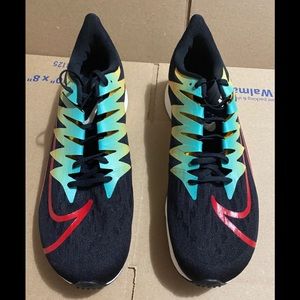 Size 13 Nike zoom rival running shoe